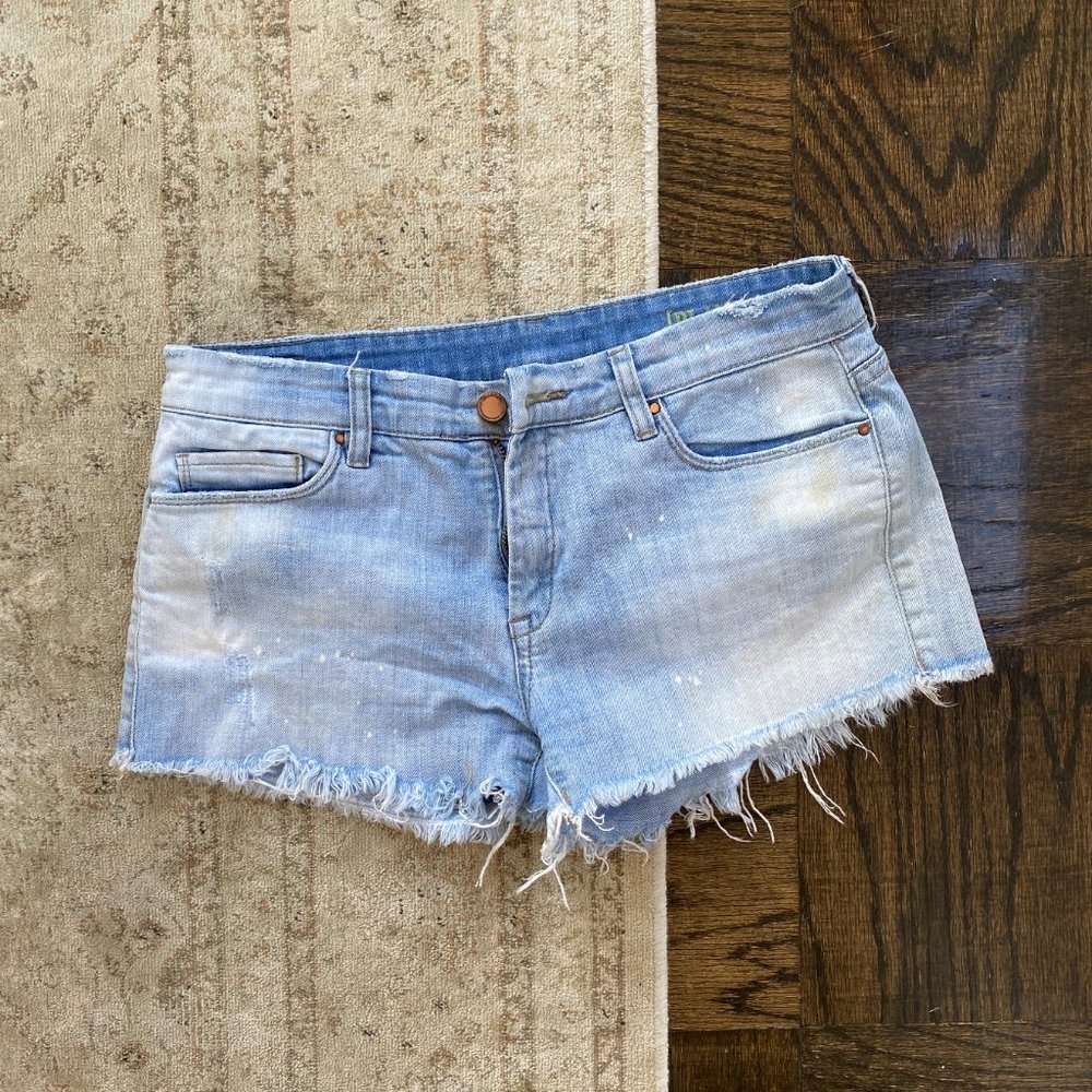 Blank NYC denim jean shorts